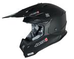 Just1 2023 J-39 Solid Crosshelm Mat Zwart maat XL, Ophalen of Verzenden, Nieuw