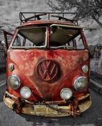 2dekans | PaintingsCart - De oude rode bus - 30x40 cm, Boeken, Ophalen of Verzenden, Zo goed als nieuw