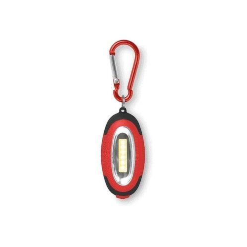LED Loop Lampje met Magneet en Karabijnhaak - Rood, Fietsen en Brommers, Fietsaccessoires | Fietsverlichting, Ophalen of Verzenden