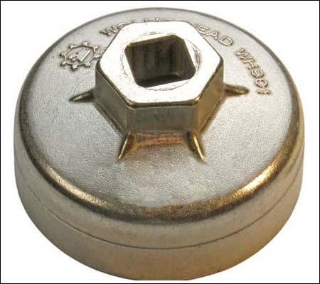 Oliefiltersleutel twaalfkant diameter 75 mm, Auto diversen, Autogereedschap, Verzenden