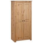 vidaXL Kledingkast Panama Range 80x50x171,5 cm massief, Verzenden, Nieuw
