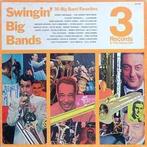 lp box - Various - Swingin Big Bands, Zo goed als nieuw, Verzenden