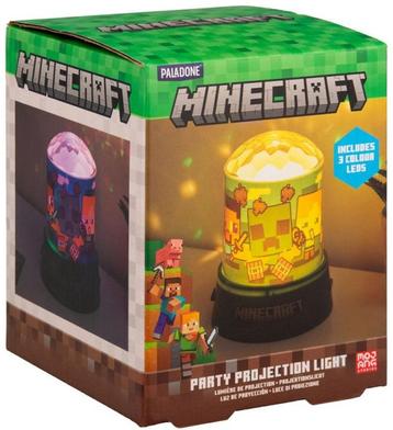 Paladone Minecraft Party Projection Light-Symbols (Diversen) beschikbaar voor biedingen