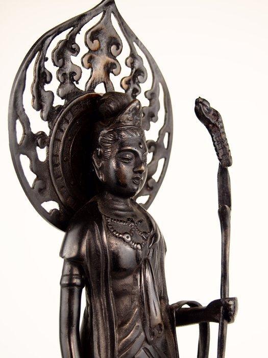 Shkannon-z  Statue of Kannon Bodhisattva - Beeld, Antiek en Kunst, Antiek | Overige Antiek