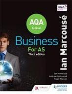 AQA Business for AS Marcouse 9781471835803, Zo goed als nieuw