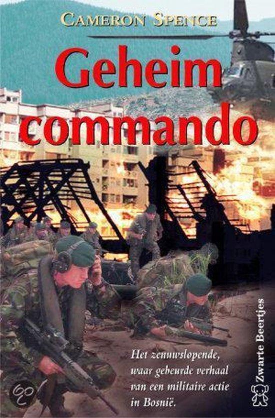 GEHEIM COMMANDO 9789044929546 C. Spence, Boeken, Romans, Gelezen, Verzenden