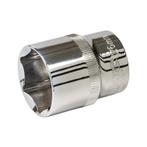 Silverline Metrische dop - 6-punt radius - chroom vanadiu..., Doe-het-zelf en Verbouw, Gereedschap | Handgereedschap, Ophalen of Verzenden