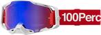 100% Armega Crossbril Corbin - Red / Blue mirror lens ( 2025, Verzenden, Nieuw met kaartje