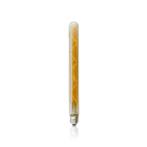 LED FILAMENT E27 TUBE 300mm DIMBAAR AMBER 4W, Nieuw