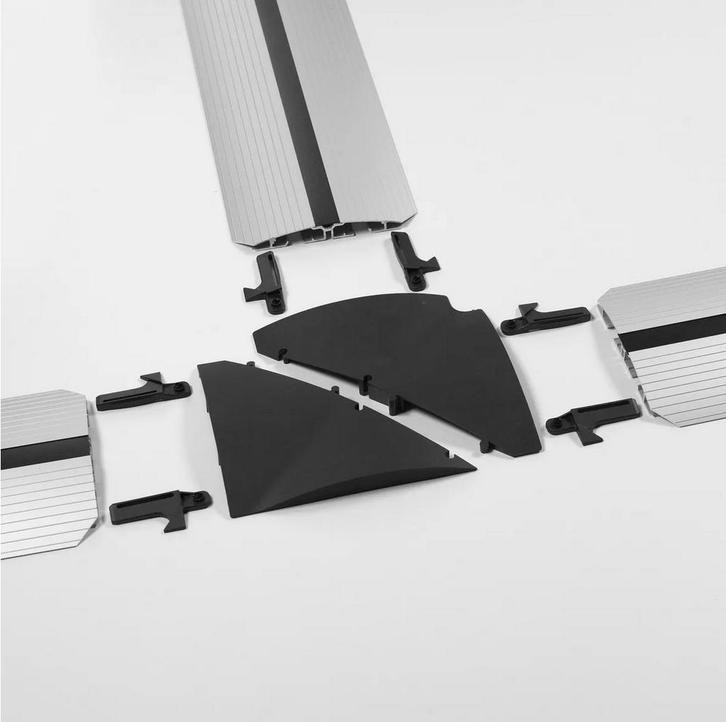 EVOline Bridge T-stuk, Zakelijke goederen, Kantoor en Winkelinrichting | Kantoormeubilair en Inrichting, Ophalen of Verzenden