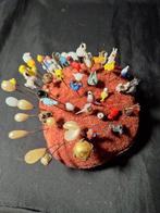 Hoed (56) - Glas, Metaal, Parelmoer