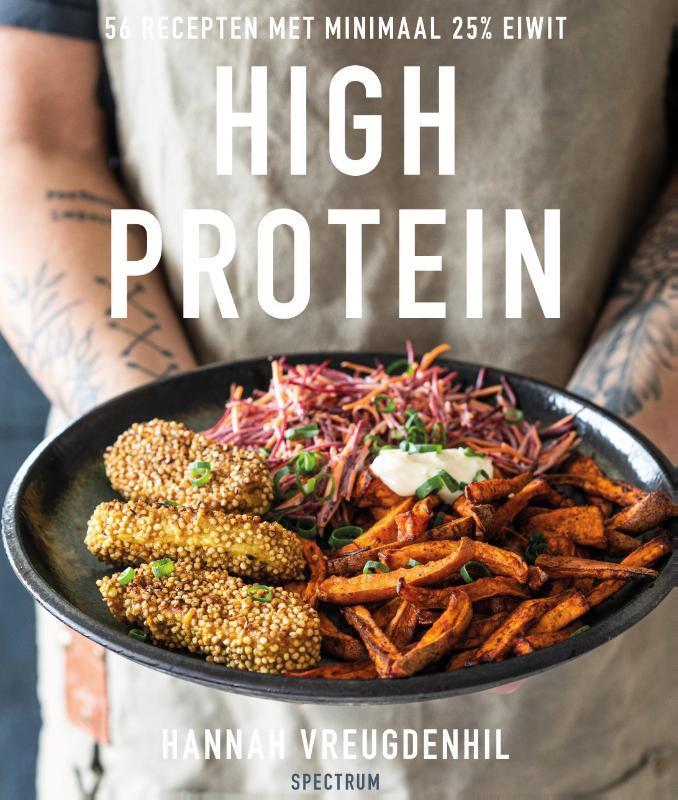 High protein 9789000373352 Hannah Vreugdenhil, Boeken, Kookboeken, Zo goed als nieuw, Verzenden