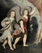 Ecole de Curzo/Alto-Pérou (XVIII), Toegeschreven aan - NO, Antiek en Kunst
