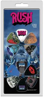Rush 12-pack Medium plectrum 0.71 mm, Verzamelen, Muziek, Artiesten en Beroemdheden, Nieuw, Ophalen of Verzenden, Gebruiksvoorwerp