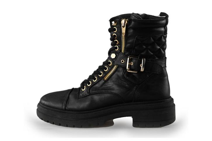 Giga Veterboots in maat 36 Zwart | 10% korting, Kleding | Dames, Schoenen, Zwart, Gedragen, Overige typen, Verzenden