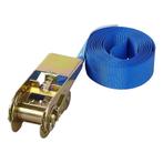 ProPlus Spanband met ratel - 3,5 meter - Blauw - Polyeste..., Ophalen of Verzenden, Nieuw