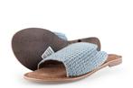 Lazamani slippers in maat 38 Blauw | 15% korting, Kleding | Dames, Slippers, Lazamani, Zo goed als nieuw, Verzenden