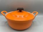 Le Creuset - Braadpan - nr. 20 - bron, Emaille - model Plume
