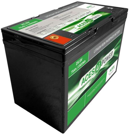 ACES Energy Lithium LiFePO4 accu | AL24V75HFA | 24V 75Ah, Auto-onderdelen, Accu's en Toebehoren, Ophalen of Verzenden