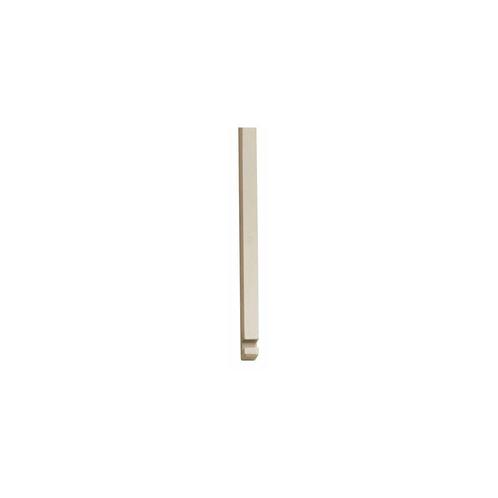 Intersteel stangenset 2x125cm tbv pomp-espagnolet  - nikkel, Doe-het-zelf en Verbouw, Hang- en Sluitwerk, Nieuw, Verzenden