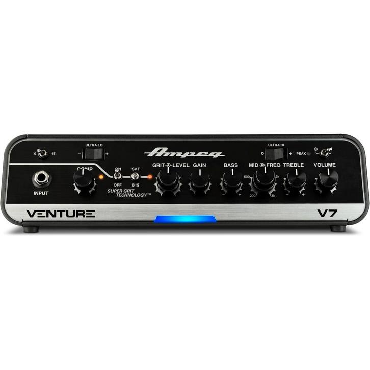 Ampeg Venture V7 700W basgitaarversterker head, Muziek en Instrumenten, Versterkers | Bas en Gitaar, Verzenden