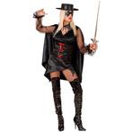 Zorro Kostuum Dames L, Verzenden, Nieuw