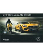 2015 MERCEDES AMG GT S (MV AGUSTA) BROCHURE ENGELS, Boeken, Nieuw, Author