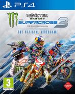 Monster Energy Supercross 3 (PlayStation 4), Spelcomputers en Games, Verzenden, Gebruikt