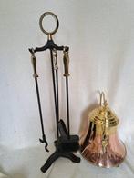 Openhaard accessoire - Koper, Messing, Smeedijzer -