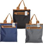 THL Design Sterke Boodschappentas Leren Handvatten, Sieraden, Tassen en Uiterlijk, Tassen | Schoudertassen, Overige merken, Verzenden