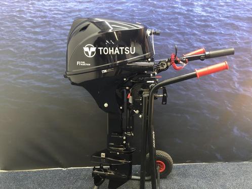 Tohatsu 9.9 pk 15 pk injectie buitenboordmotor, Watersport en Boten, Buiten- en Binnenboordmotoren, Buitenboordmotor, 10 tot 30 pk