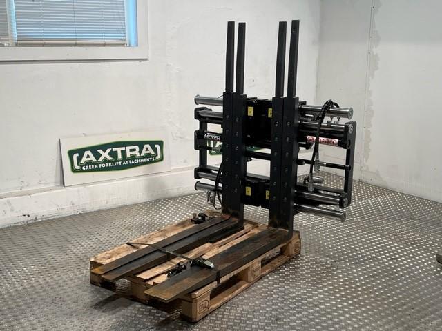 Meyer Vorkenversteller Dubbel, Zakelijke goederen, Machines en Bouw | Heftrucks en Intern transport, Verzenden