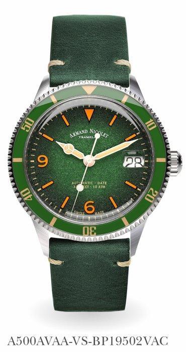 Armand Nicolet - VS1 Date - Zonder Minimumprijs - A500AVAA, Sieraden, Tassen en Uiterlijk, Horloges | Heren