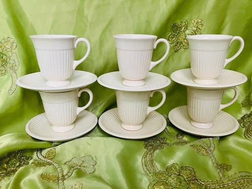 Wedgwood - John Goodwin - Koffiekopje (6) - Edme - Porselein, Antiek en Kunst, Antiek | Meubels | Tafels