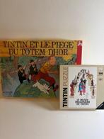 Tintin - 2 Various merchandise objects - Lot Tintin – Jeu +, Boeken, Nieuw