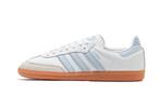 Adidas Samba OG White Halo Blue Gum - maat 42 2/3 (Sneakers), Nieuw, Sneakers of Gympen, Verzenden, Adidas