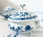 Tirschenreuth - Tafelservies (5) - Zwiebel Muster -