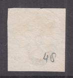 Nederland 1852 - Koning Willem III, in donkergeeloranje -, Postzegels en Munten, Postzegels | Nederland, Gestempeld