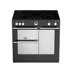 STOVES STERLING S900EI ZWART 5 JAAR GARANTIE2399, Witgoed en Apparatuur, Fornuizen, Ophalen of Verzenden, Nieuw
