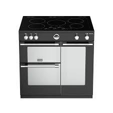 STOVES STERLING S900EI ZWART 5 JAAR GARANTIE2399, Witgoed en Apparatuur, Fornuizen, Nieuw, Ophalen of Verzenden