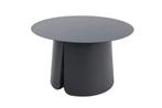 VDG Velora koffietafel Ø70 cm. - Royal Grey, Tuin en Terras, Verzenden, Nieuw, Rond, Overige materialen