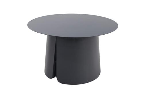VDG Velora koffietafel Ø70 cm. - Royal Grey, Tuin en Terras, Tuintafels, Nieuw, Overige materialen, Rond, Verzenden