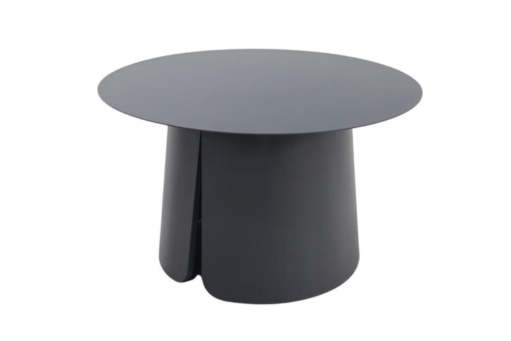 VDG Velora koffietafel Ø70 cm. - Royal Grey, Tuin en Terras, Tuintafels, Nieuw, Overige materialen, Rond, Verzenden