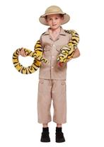 Safari Explorer Kostuum Kind, Kleding | Heren, Carnavalskleding en Feestkleding, Ophalen of Verzenden, Nieuw