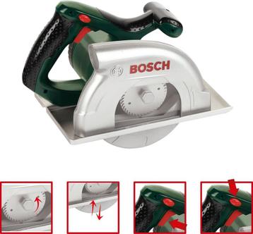 Klein Toys Bosch cirkelzaag - 23x16x14,5 cm - incl. een beschikbaar voor biedingen