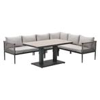 Garden Impressions Burela - Brugge lounge dining set 5-delig, Tuin en Terras, Verzenden, Nieuw