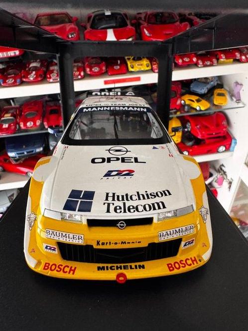 Werk83 1:18 - Modelauto - Opel Calibra V6 4x4 #25 -, Hobby en Vrije tijd, Modelauto's | 1:5 tot 1:12