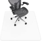 2dekans | Vloerbeschermer bureaustoel mat – PVC –, Ophalen of Verzenden, Zo goed als nieuw