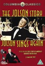 The Jolson Story/Jolson Sings Again DVD (2003) Larry Parks,, Zo goed als nieuw, Verzenden