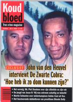 John van den Heuvel interviewt De Zwarte Cobra: Hoe heb ik, Verzenden, Gelezen, Jan Dirk Barreveld